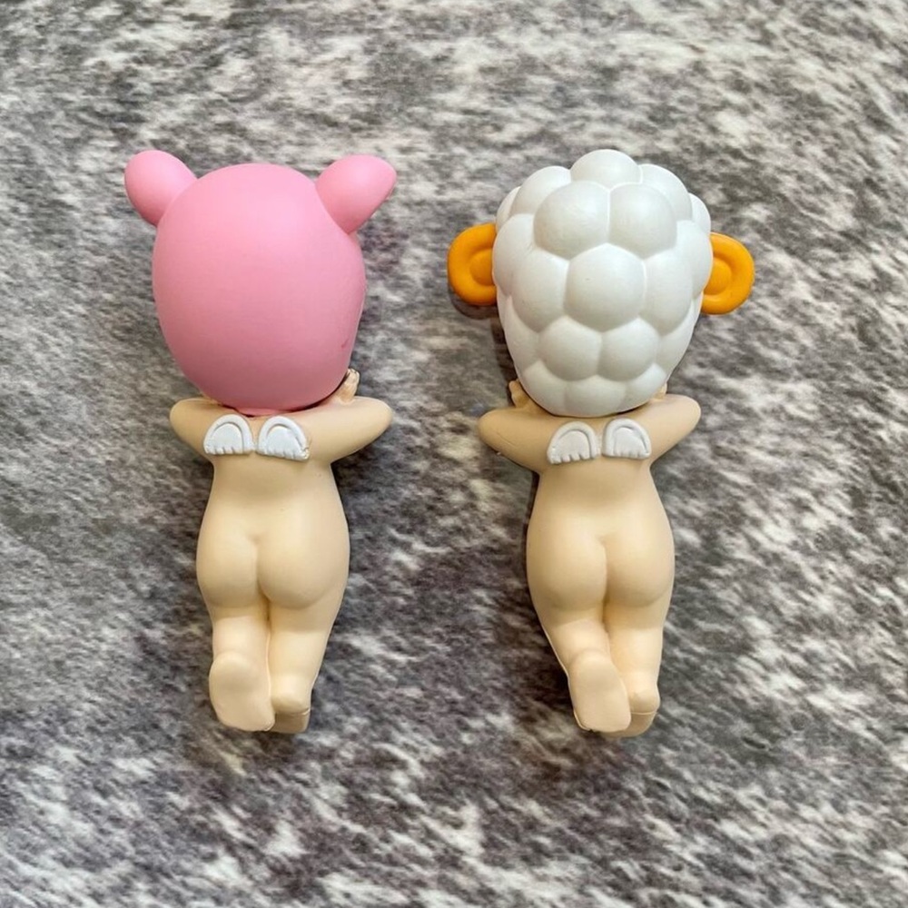 Decorative Mini Figures Set - Multicolor - Picture 2 of 5